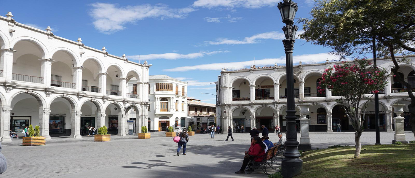 Visita Arequipa