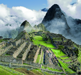 Peru and the Machupicchu